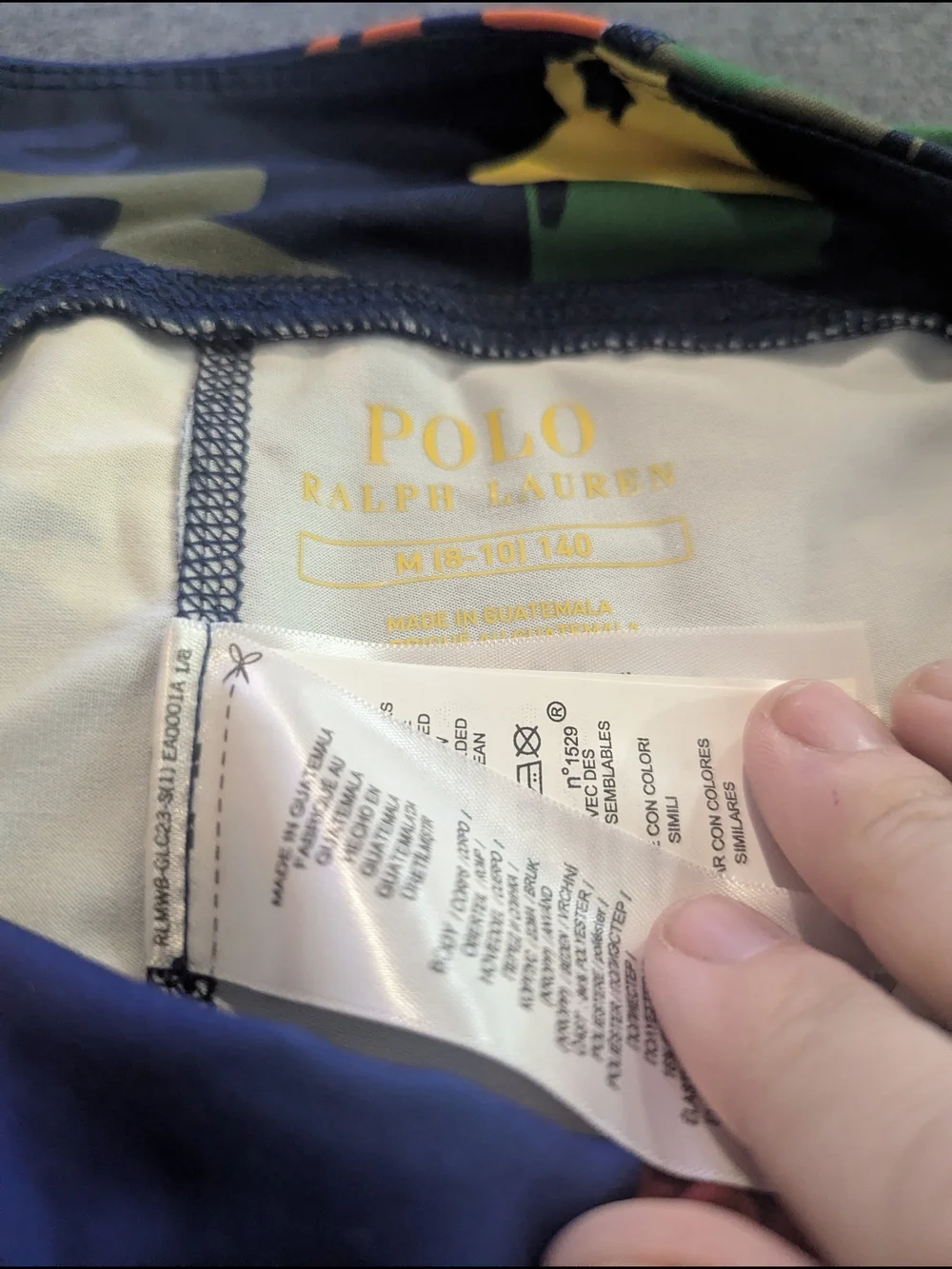 Polo Ralph Lauren Big Pony Camo Stretch Leggings